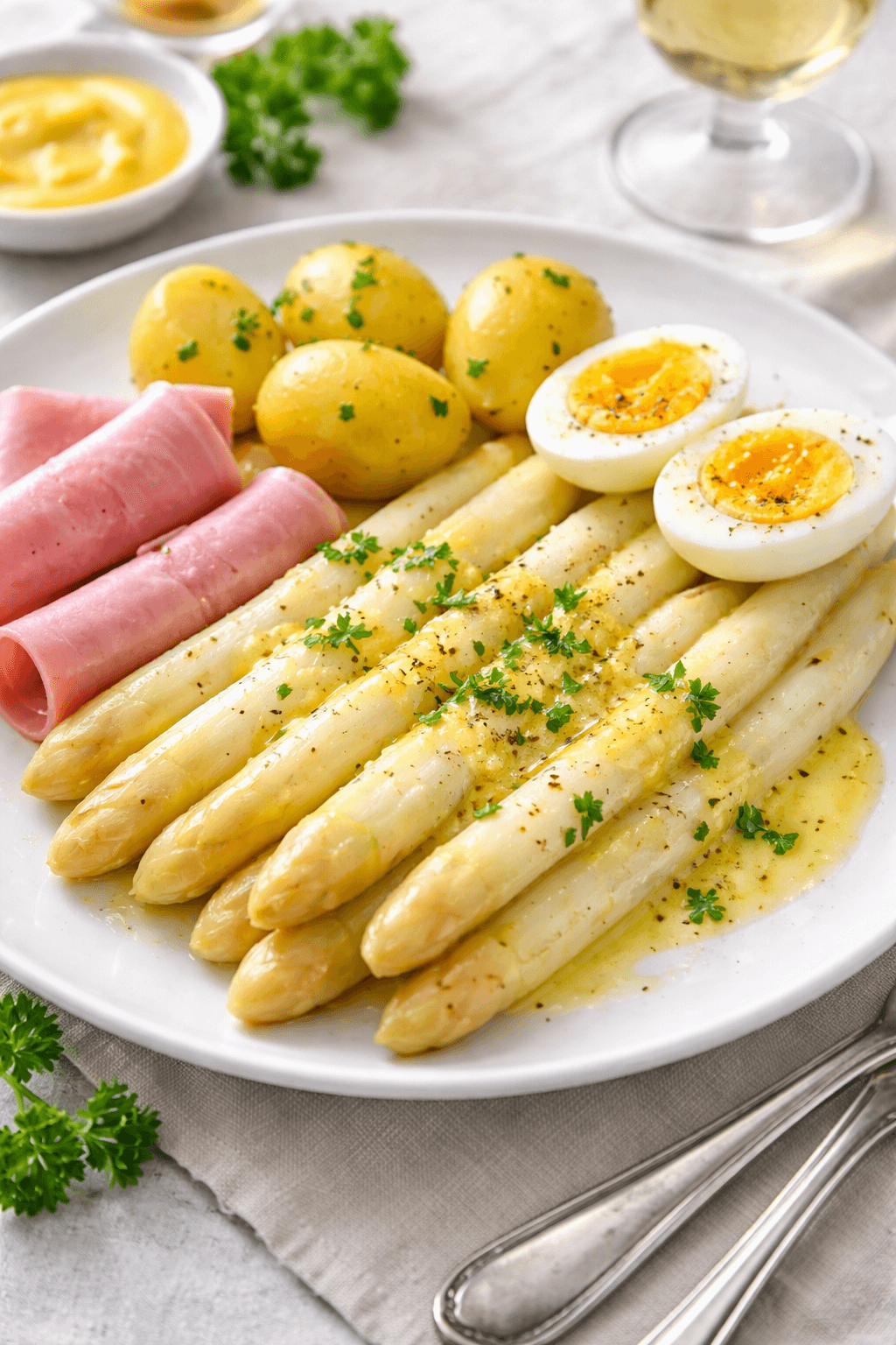 De beste asperges uit Limburg