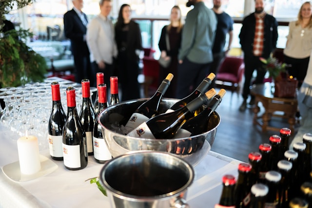 Bedrijfsfeest laten organiseren