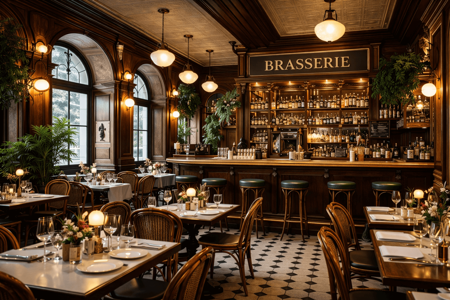 Dineren bij Brasserie Laurius in Weert
