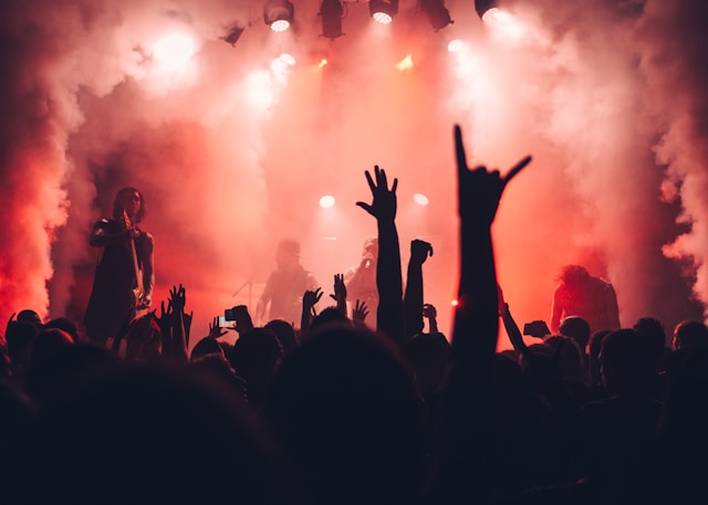 Het muzikale festival in het hart van de natuur