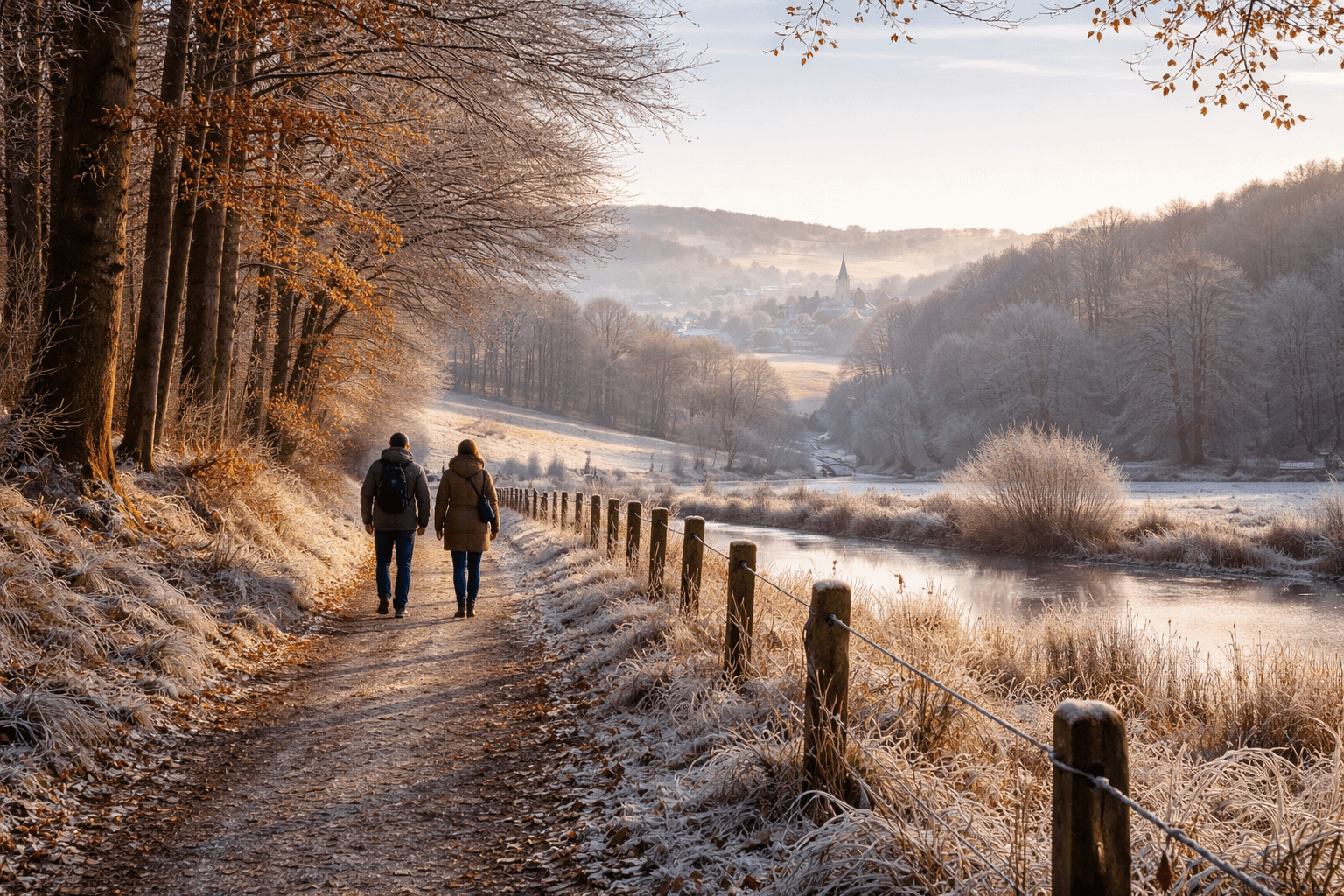 9 mooie winterwandelingen